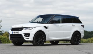 Used Range Rover Sport - front