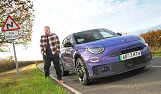 Abarth 600e Scorpionissima - Ellis Hyde