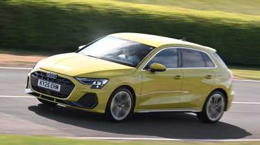 Audi A3 - front action