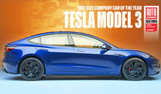 Mid-size Company Car of the Year 2025: Tesla Model 3