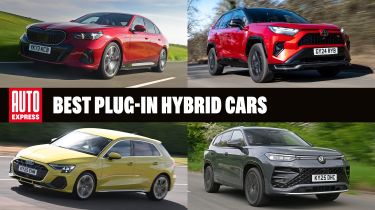 Best plug-in hybrid cars - header image