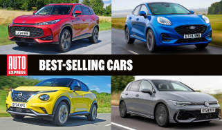 Best selling cars - June2025