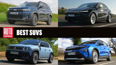 Best SUVs - header image