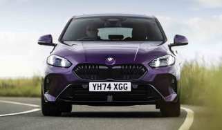 BMW 1 Series - front cornering