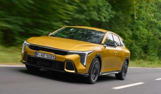 Kia K4 2025 tracking - front