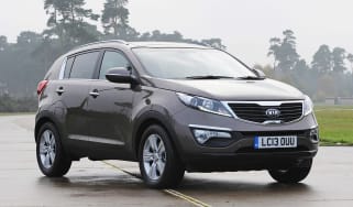Kia Sportage Mk3 - front