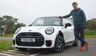 MINI John Cooper Works - front end header