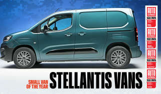 Small Van of the Year 2025: Stellantis small vans