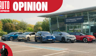 Opinion - Volkswagen range