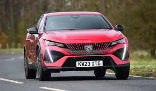 Peugeot 408 long termer - final report front cornering