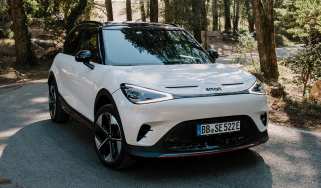 Smart 1 Brabus - front action