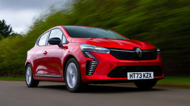 Renault Clio - front tracking