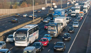 Motorway traffic