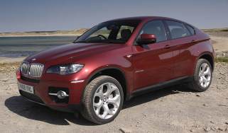 Used BMW X6 Mk1 - front