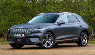 Used Genesis GV70 Mk1 - front static