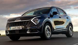 Used Kia Sportage Mk5 - front