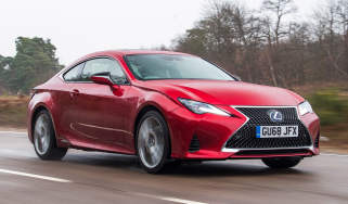 Used Lexus RC - front