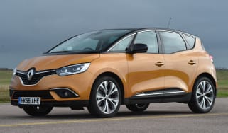 Used Renault Scenic Mk4 - front